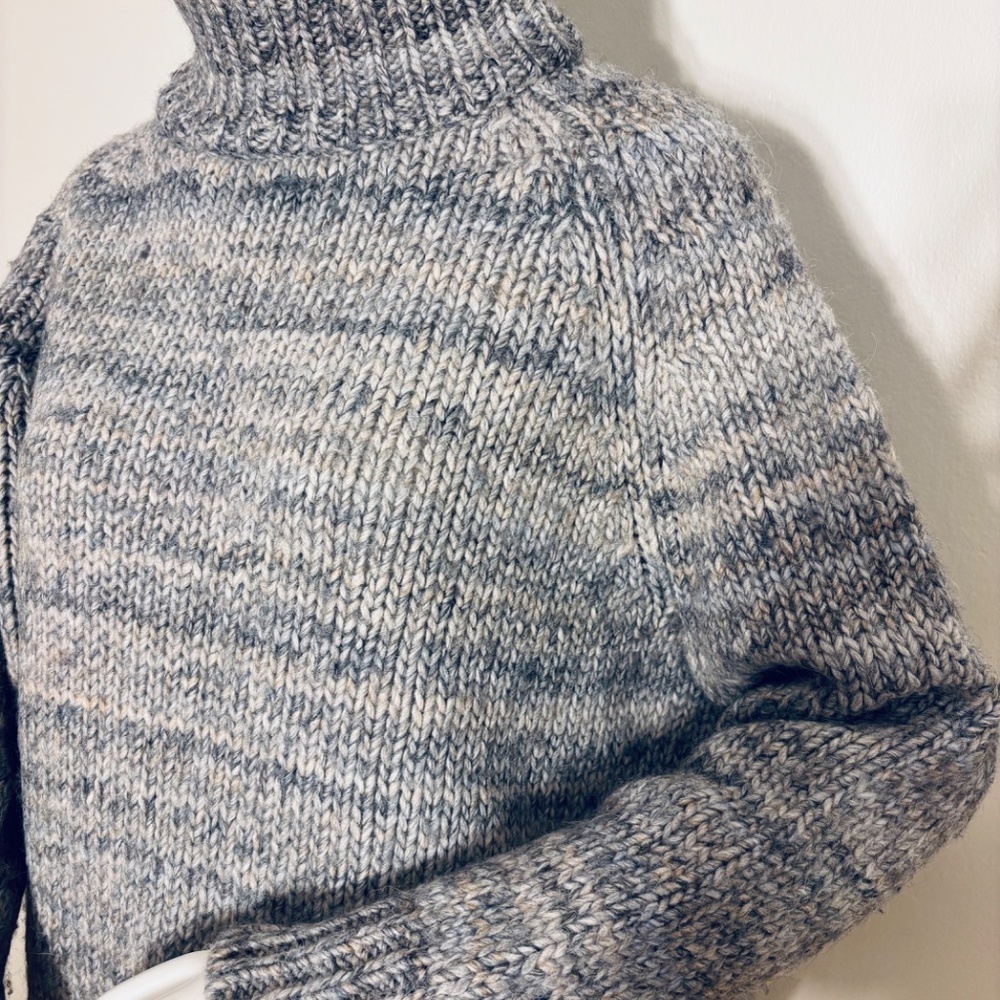 COS Chunky Turtleneck Knit Sweater - Picture 2 of 6